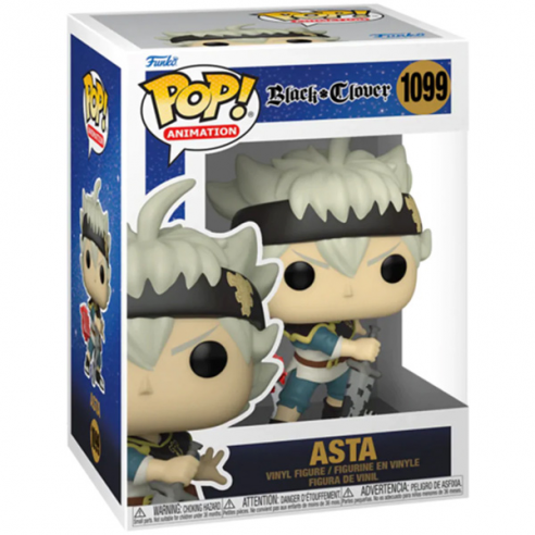 Funko Pop   - Asta - Black Clover-1099 (6868067876918)