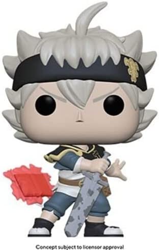 Funko Pop   - Asta - Black Clover-1099 (6868067876918)