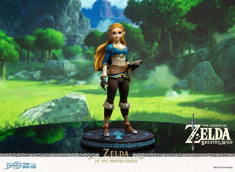 The Legend of Zelda Breath of the Wild PVC Statue- Zelda- 25 cm (8049309581614)