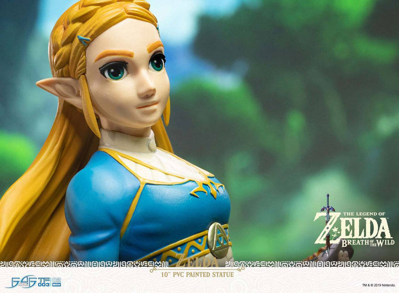 The Legend of Zelda Breath of the Wild PVC Statue- Zelda- 25 cm (8049309581614)