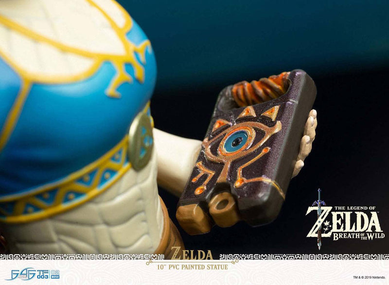 The Legend of Zelda Breath of the Wild PVC Statue- Zelda- 25 cm (8049309581614)