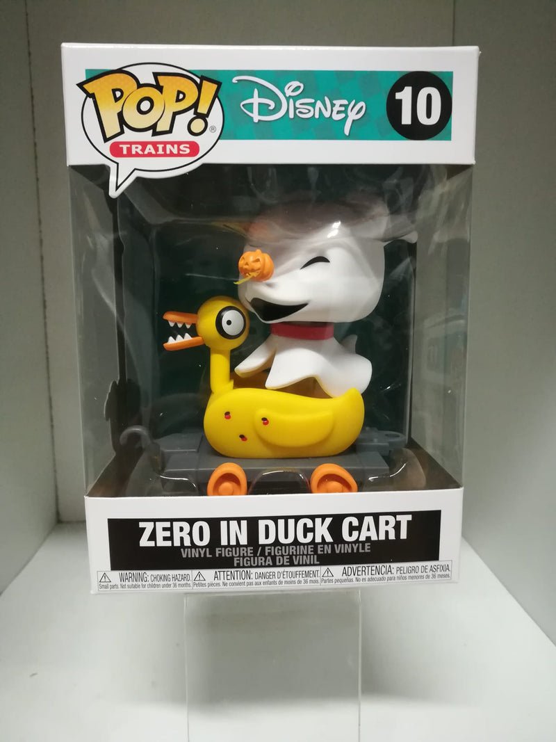 Nightmare before Christmas POP! Disney Zero in Duck Cart 9 cm (6589980737590)