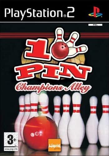 10 PIN : CHAMPIONS ALLEY PS2 (4601396002870)