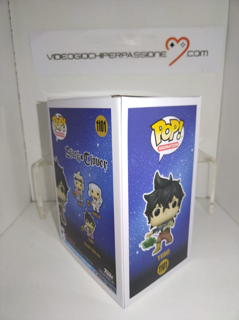 Funko POP! : Black Clover- Yuno - 1101- (6825481109558)