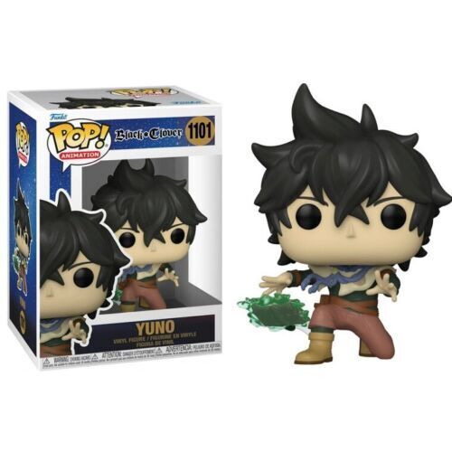 Funko POP! : Black Clover- Yuno - 1101- (6825481109558)