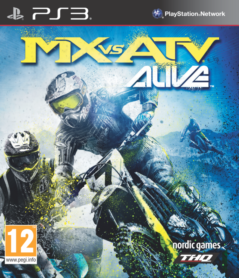 MX VS ATV ALIVE PLAYSTATION 3 EDIZIONE ITALIANA (4534033252406)