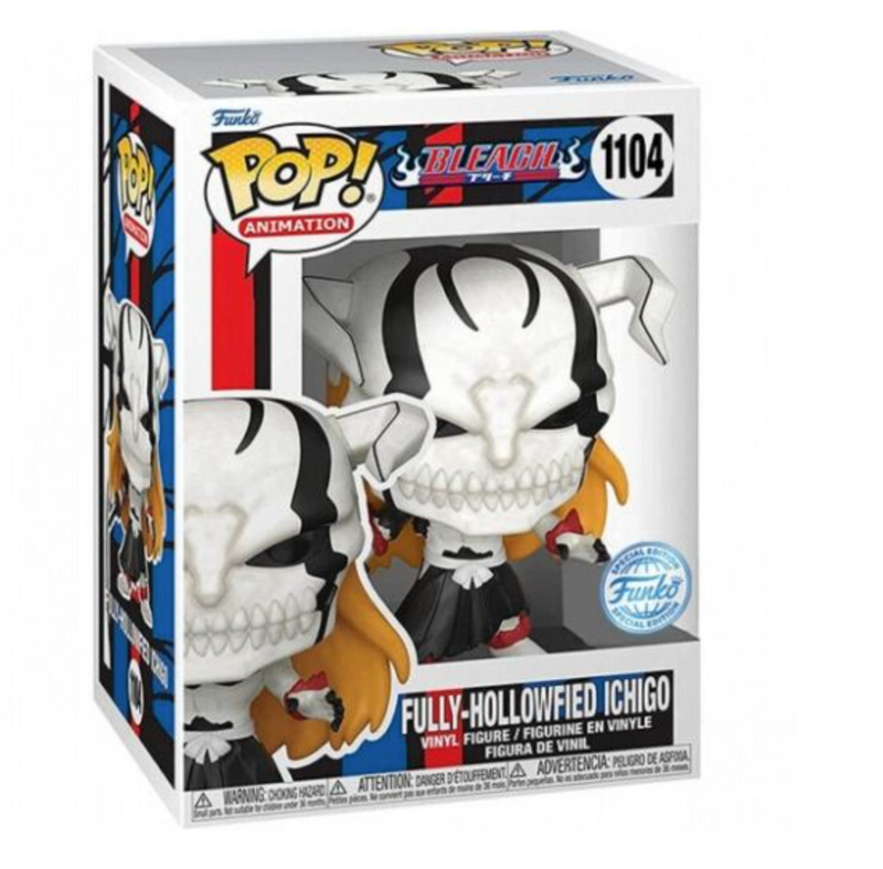 POP -Funko : Bleach - Fully-Hollowfield Ichigo -1104 - (8358410781008)