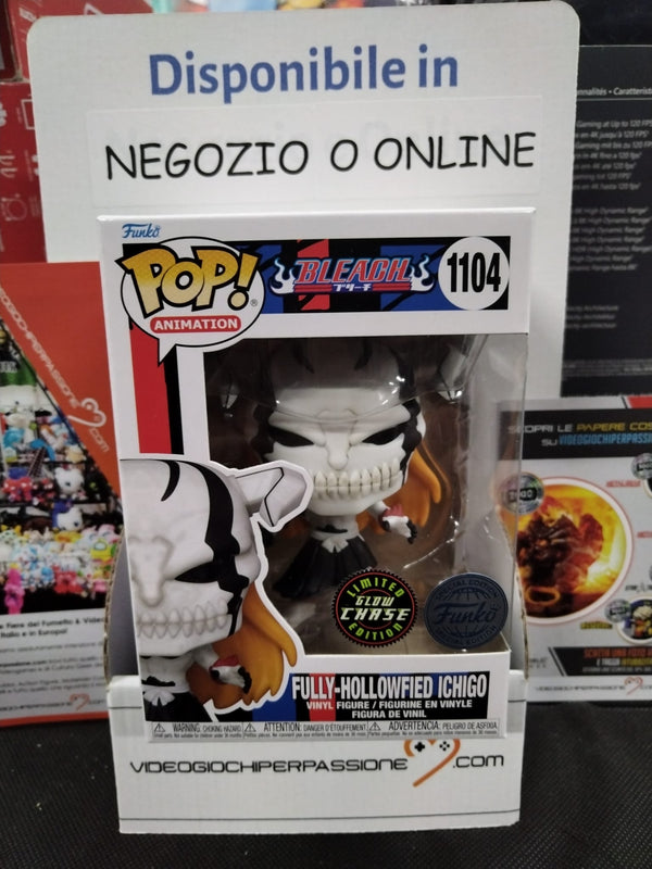 Copia del POP -Funko : Bleach - Fully-Hollowfield Ichigo -1104 - (8358417563984)