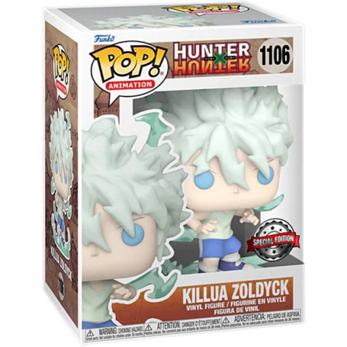 POP! HUNTER X HUNTER -KILLUA ZOLDYCK - 1106-SPECIAL EDITION- (6818844475446)