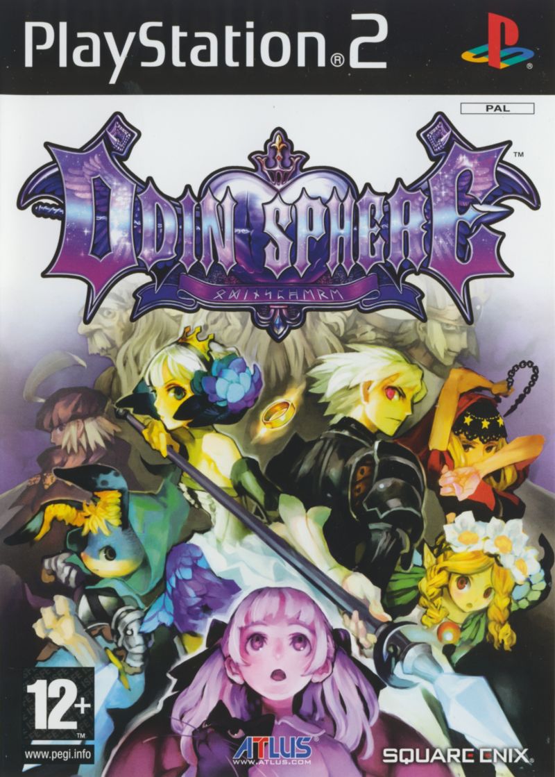 ODIN SPHERE PLAYSTATION 2 EDIZIONE ITALIANA (4519329923126)