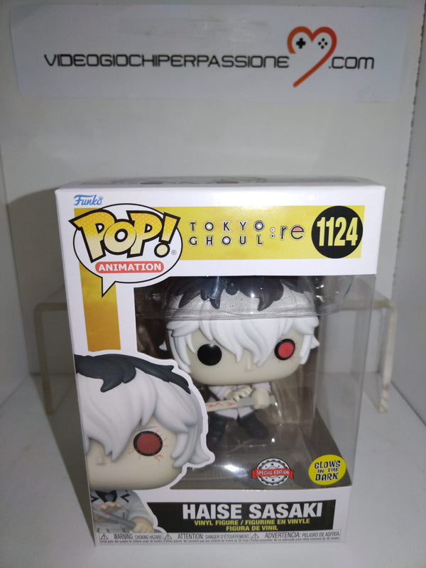 TOKYO GHOUL : RE POP! HAISE SASAKI -GLOWS-SPECIAL EDITION - (8007896858926)