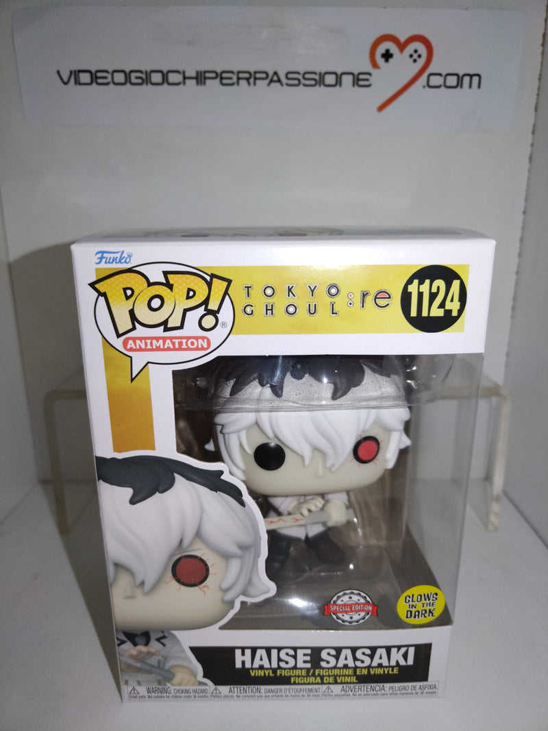 TOKYO GHOUL : RE POP! HAISE SASAKI -GLOWS-SPECIAL EDITION - (8007896858926)