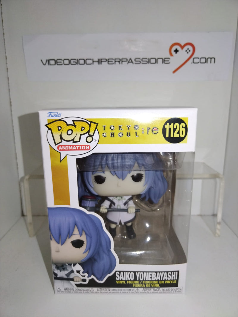 POP! FUNKO : Tokyo Ghoul:Re- Saiko Yonebayashi  -1126- (6825504997430)