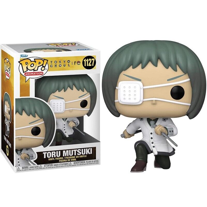 POP! FUNKO : Tokyo Ghoul:Re- Tooru Mutsuki -1127- (6825495724086)