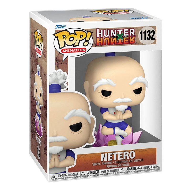 Hunter x Hunter POP! Animation  Netero 9 cm PRE-ORDER 01-2023 (6792568373302)