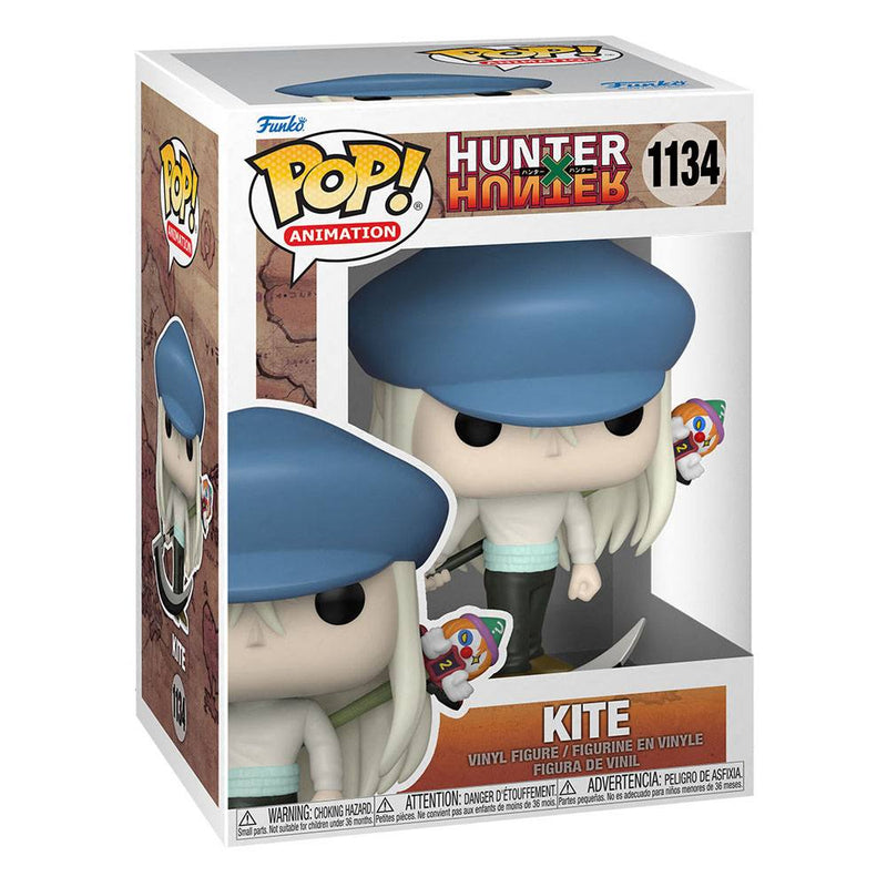 Hunter x Hunter POP! Animation  Kite w/ Scythe 9 cm PRE-ORDER 01-2023 (6792567193654)
