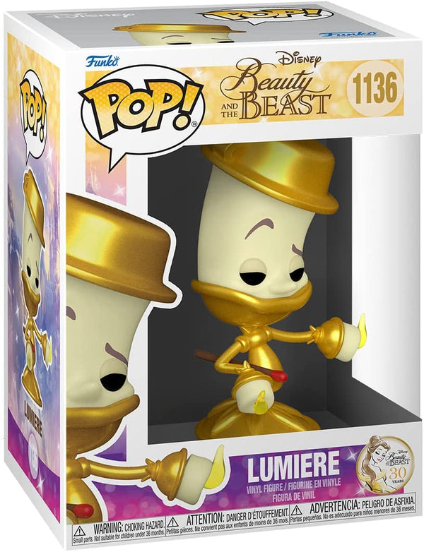 POP! Disney: Beauty & Beast- Lumiere (6795111268406)