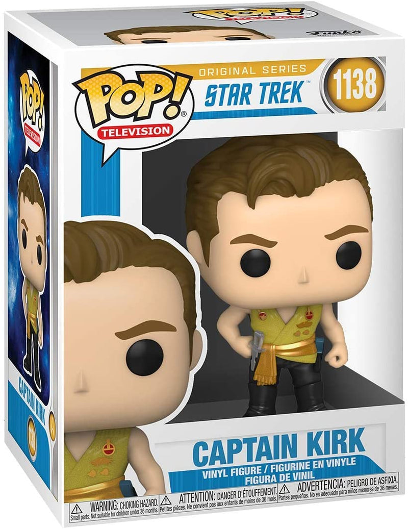 Star Trek: The Original Series POP! TV Kirk (Mirror Mirror Outfit)(PRE-ORDER) (6565492555830)