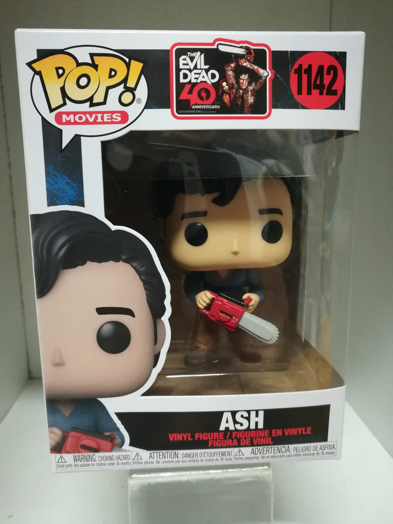 The Evil Dead POP! 40th Anniversary Ash 9 cm (6619498283062)