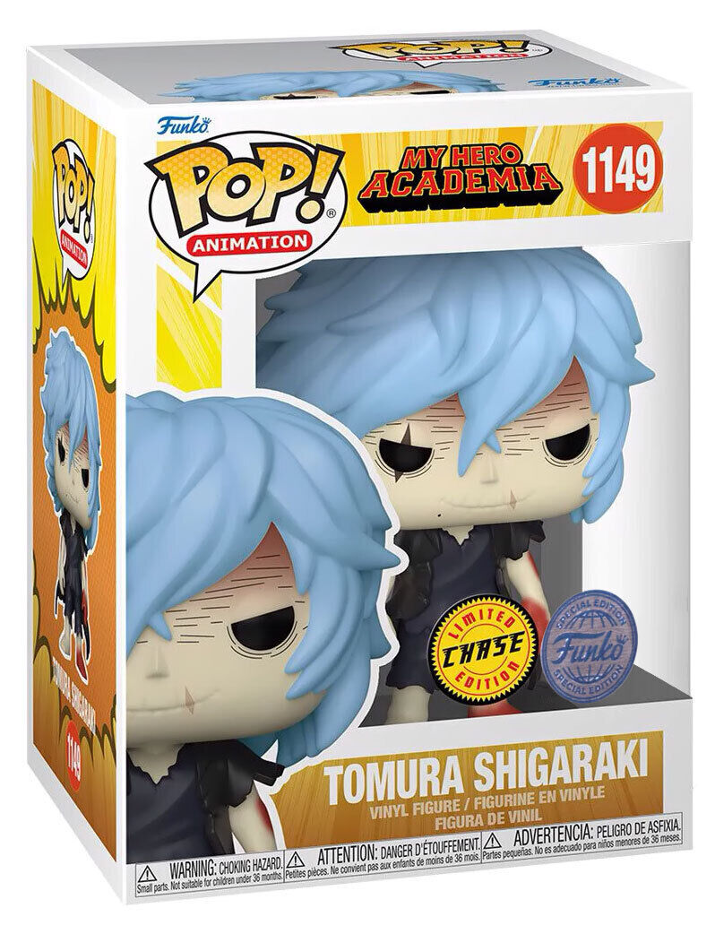 POP! MY HERO ACADEMIA -1149-CHASE- TOMURA SHIGARAKI- (8358069076304)