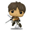 Attack on Titan POP! Animation  Eren Yeager 9 cm PRE-ORDER 12-2022 (6792545435702)