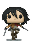 Attack on Titan POP! FUNKO Mikasa Ackerman with Swords 9 cm PRE-ORDER 12-2022 (6792543666230)