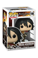 Attack on Titan POP! FUNKO Mikasa Ackerman with Swords 9 cm PRE-ORDER 12-2022 (6792543666230)
