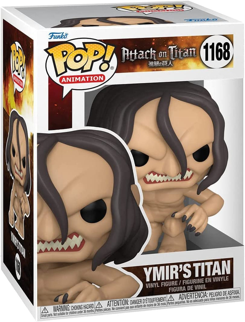 POP! FUNKO ATTACK ON TITAN - YMIR'S TITAN - 1168 (8052769292590)