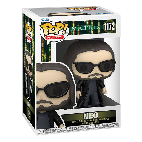 The Matrix 4 POP! Movies Vinyl Figure Neo 9 cm PRE-ORDER 3-2022 (6649363955766)