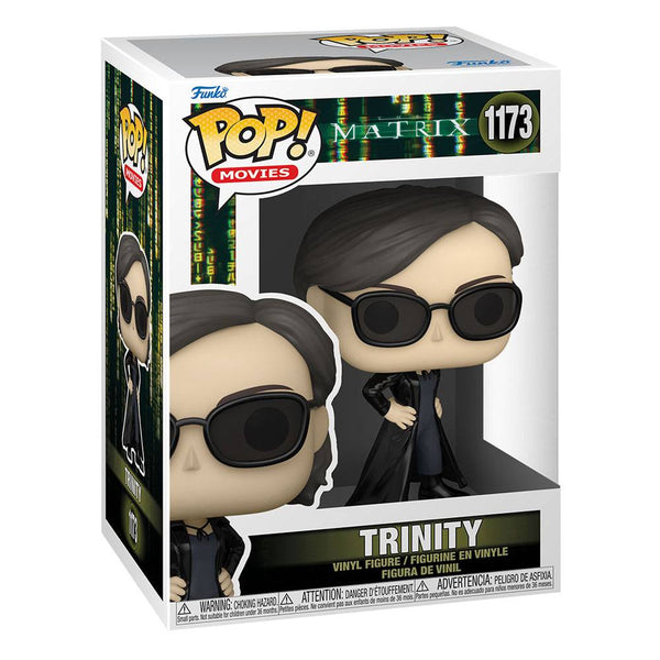The Matrix 4 POP! Movies Vinyl Figure Trinity 9 cm PRE-ORDER 3-2022 (6649364840502)