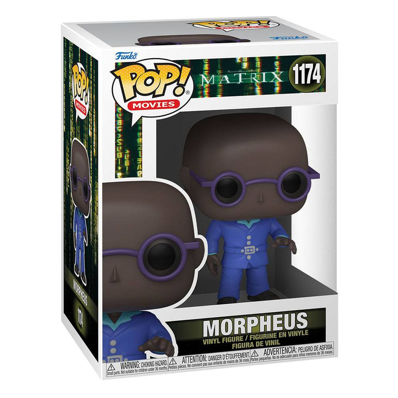 The Matrix 4 POP! Movies Vinyl Figure Morpheus 9 cm PRE-ORDER 3-2022 (6649366020150)