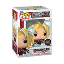 Fullmetal Alchemist POP! EDWARD ELRIC -LIMITED EDITION GLOW CHASE (7996155298094)