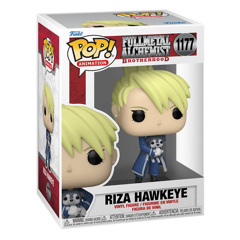 Fullmetal Alchemist Brotherhood POP!  Riza Hawkeye 9 cm(PRE-ORDER 11-2022) (6798580875318)