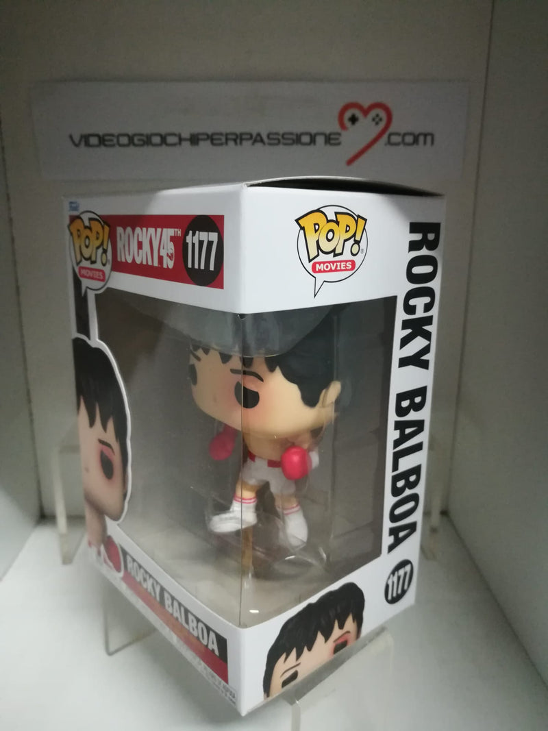 Funko POP Movies: Rocky 45th- Rocky Balboa - Funko - Pop! Vinyl - TV &  Movies - Giocattoli