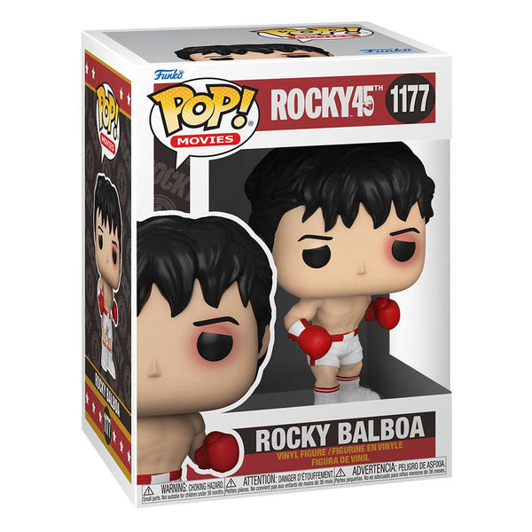Rocky POP! Movies  45th Anniversary Rocky Balboa 9 cm PRE-ORDER 4-2022 (6649711263798)
