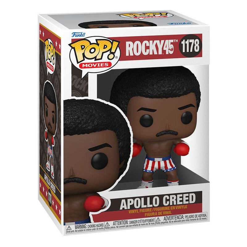 Rocky POP! Movies  45th Anniversary Apollo Creed 9 cm PRE-ORDER 4-2022 (6649716015158)