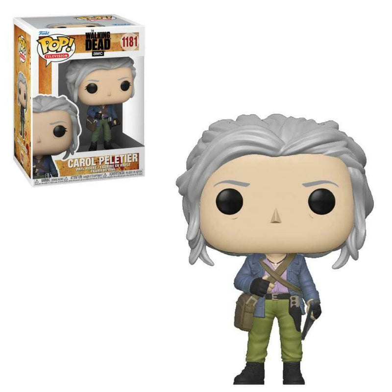 Walking Dead POP! Carol w/Bow & Arrow 9 cm PRE-ORDER 3-2022 (6619501723702)