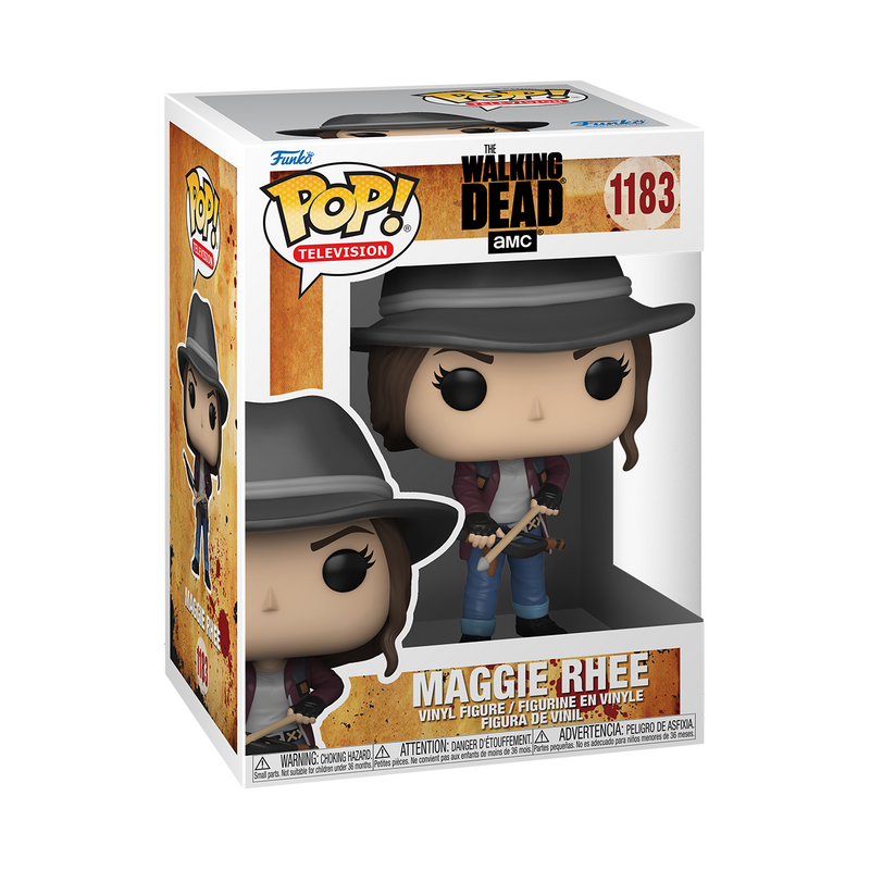 Walking Dead POP!  Maggie w/Bow 9 cm PRE-ORDER 03-2022 (6619501887542)