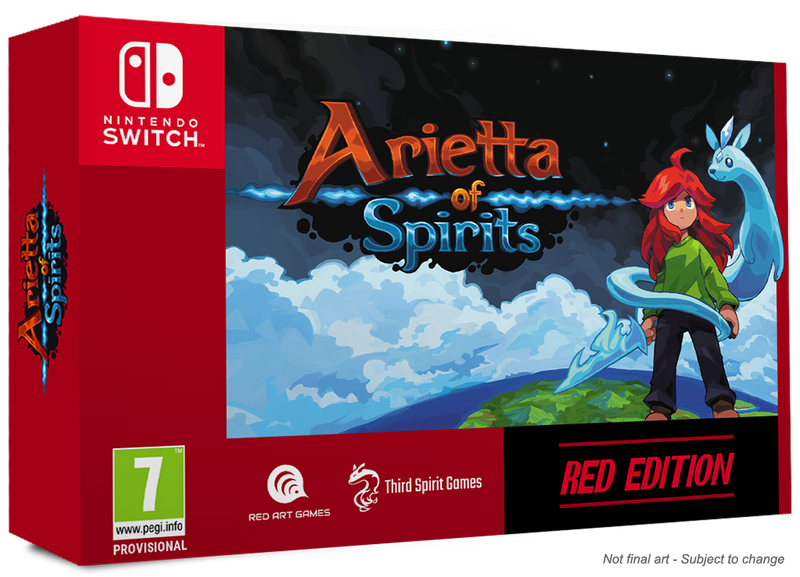 Arietta of Spirits Collector's Edition Nintendo Switch  Edizione Europea (PRE-ORDINE) (6669630898230)