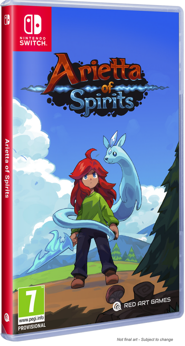 Arietta of Spirits Nintendo Switch Edizione Europea (6670525300790)