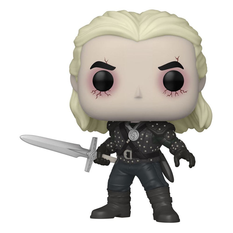 The Witcher POP! TV Vinyl Figur Geralt 9 cm CHASE PRE-ORDER 3-2022 (6649362022454)