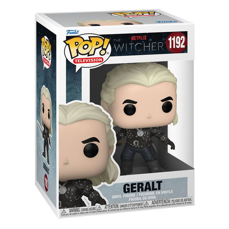The Witcher POP! TV Vinyl Figur Geralt 9 cm PRE-ORDER 3-2022 (6649360056374)