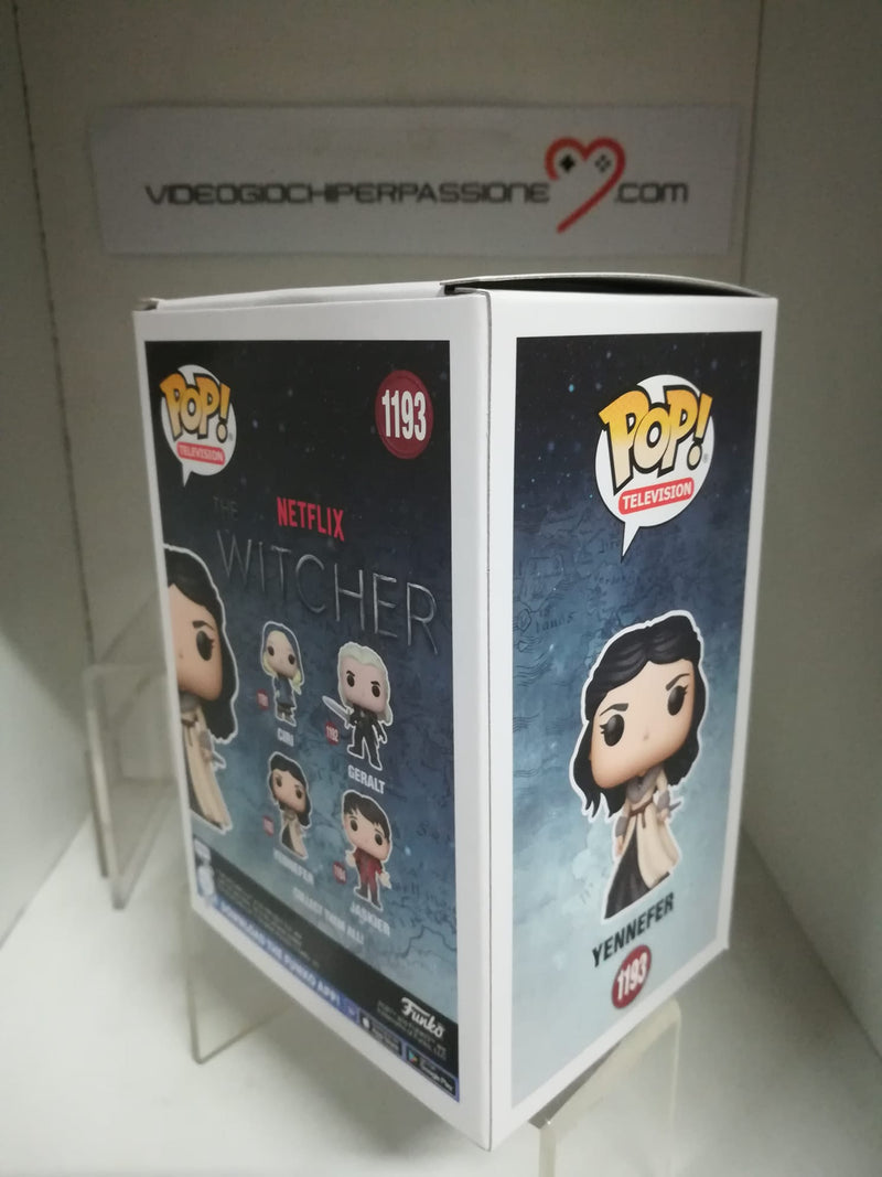 The Witcher POP! TV Vinyl Figure Yennefer 9 cm (6649358090294)