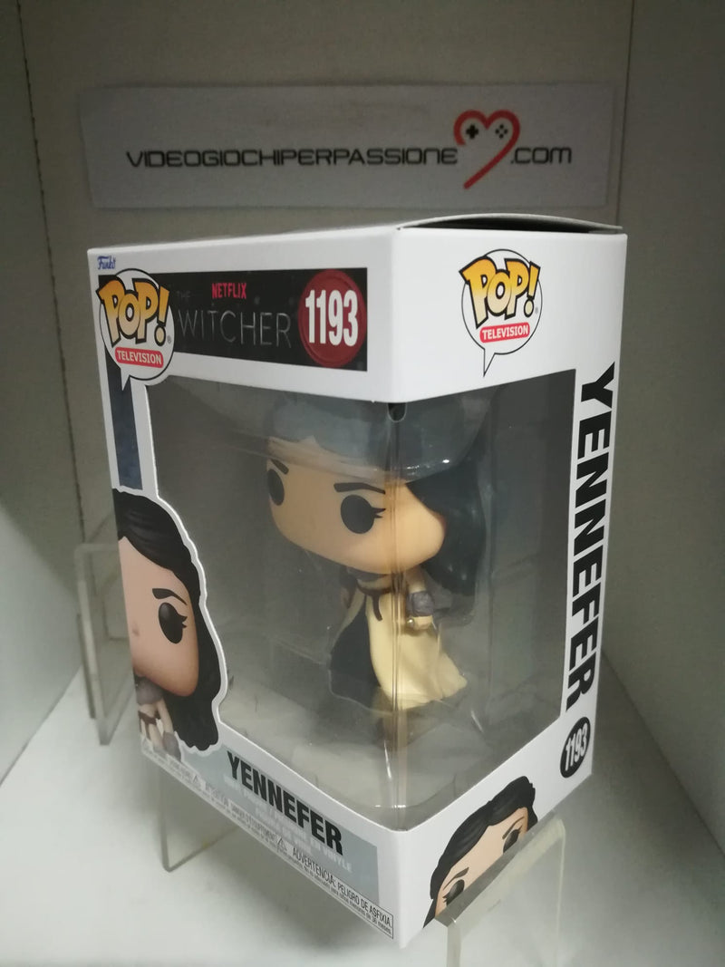 The Witcher POP! TV Vinyl Figure Yennefer 9 cm (6649358090294)