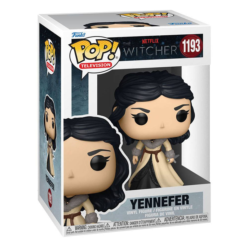 The Witcher POP! TV Vinyl Figure Yennefer 9 cm PRE-ORDER 3-2022 (6649358090294)