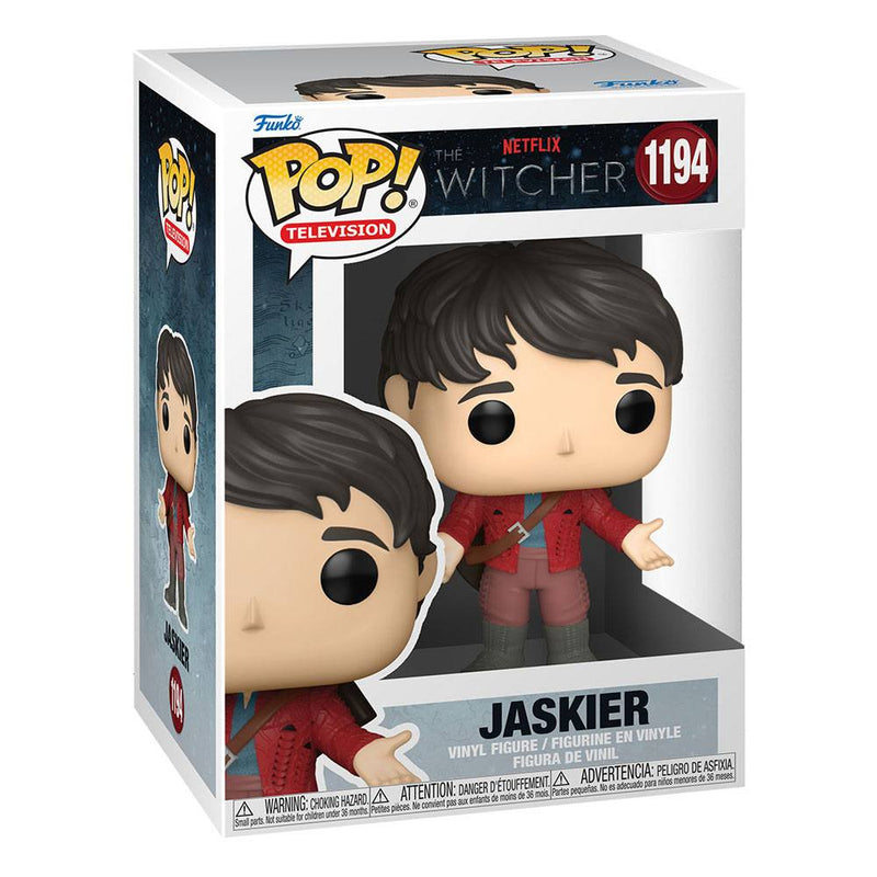 The Witcher POP! TV Vinyl Figure Jaskier (Red Outfit) 9 cm PRE-ORDER 3-2022 (6649352519734)