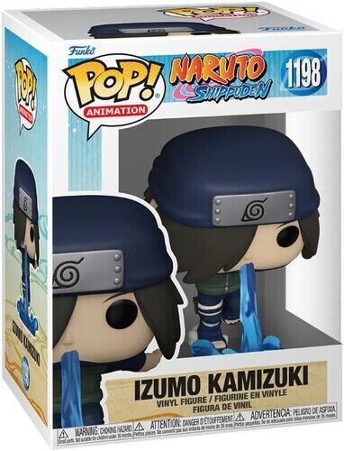 POP! NARUTO SHIPPUDEN - IZUMO KAMIZUKI - 1198 (8041005973806)