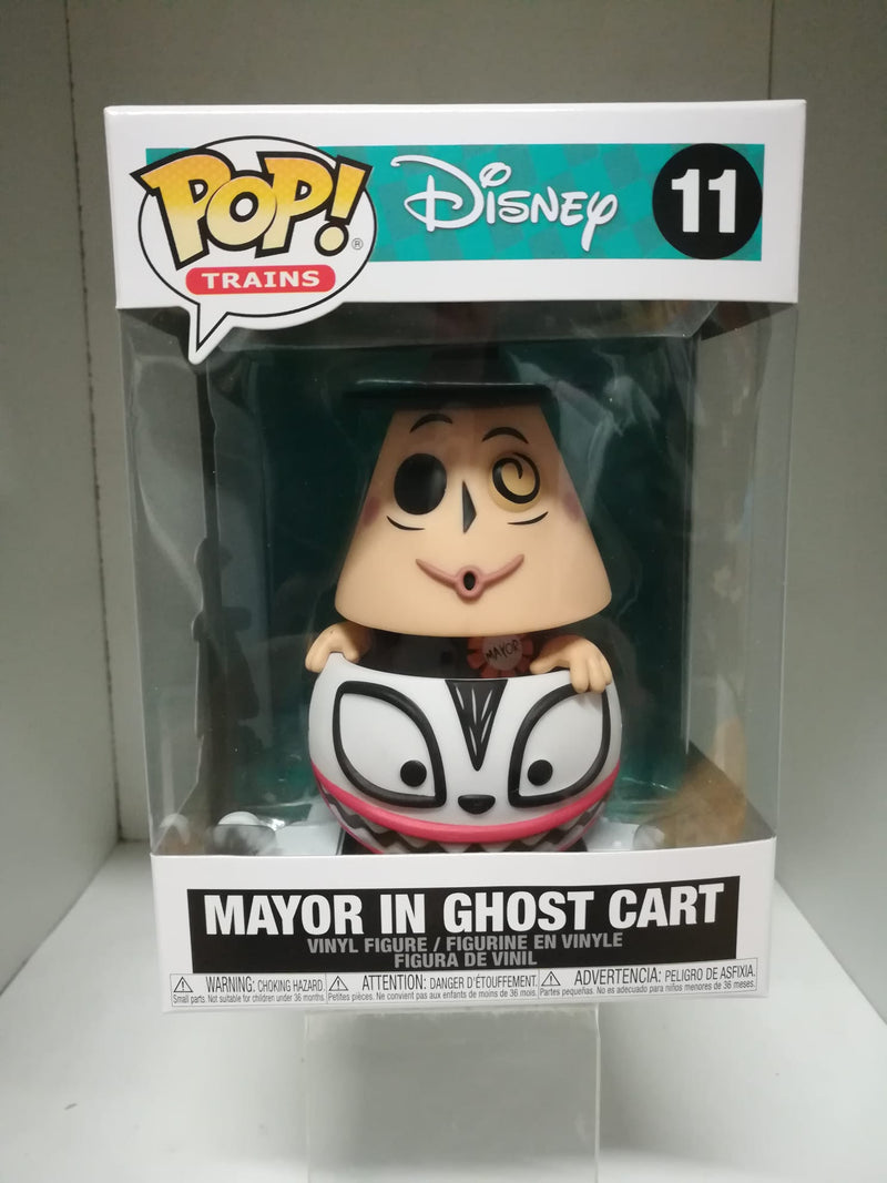 Nightmare before Christmas POP! Disney Mayor in Ghost Cart 9 cm (6589978673206)