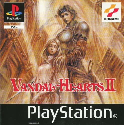 VANDAL HEARTS II PS1 (versione italiana) (4661048213558)