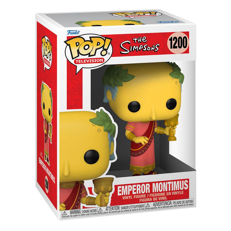 The Simpsons POP! Animation Vinyl Figure Emperor Montimus 9 cm PRE-ORDER 1-2022 (6649807503414)